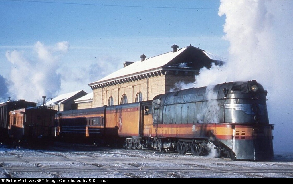 Madison WI depot 1951